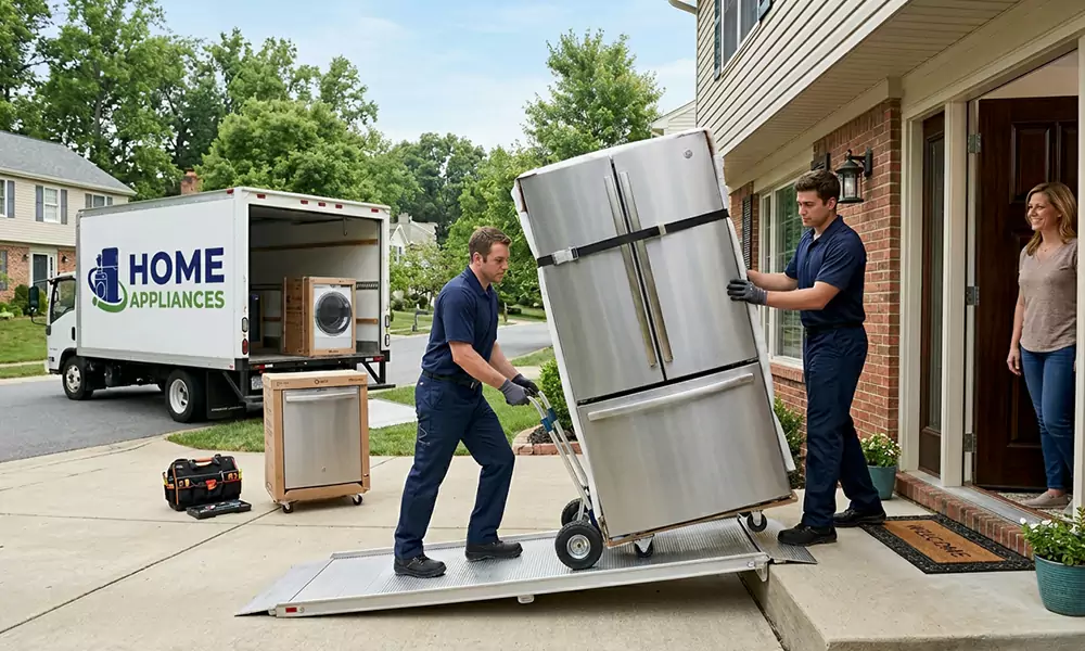 Appliance Delivery and Installation in Greenwich, CT