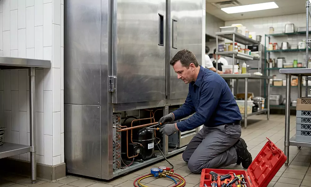 Commercial Cooler Repair in Greenwich, CT