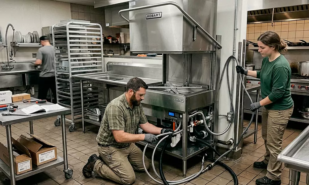 Commercial Dishwasher Installation in Greenwich, CT