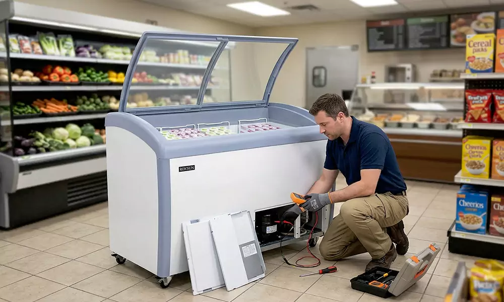 Commercial Freezer Repair in Greenwich, CT