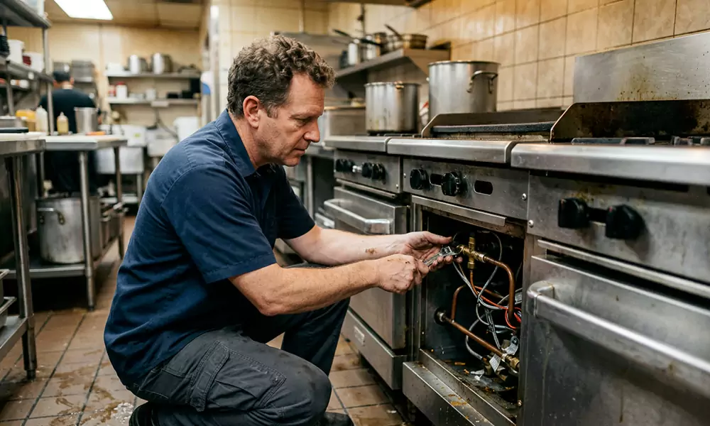 Commercial Stove Repair in Greenwich, CT