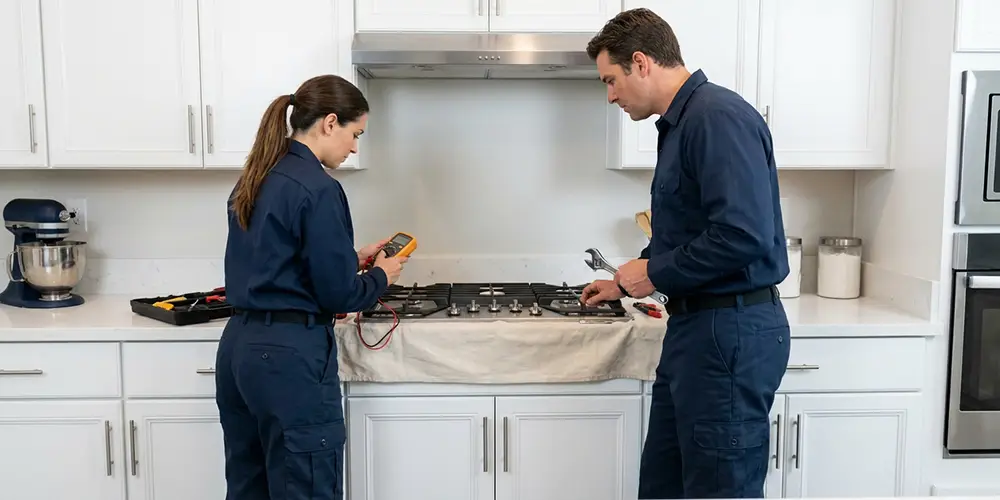 Cooktop Repair Service in Greenwich, CT