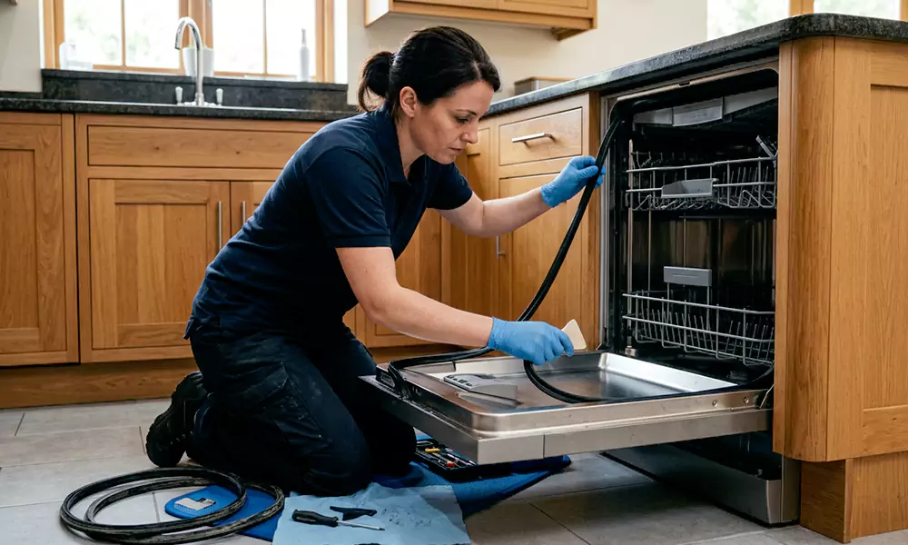 Dishwasher Door Gasket Replacement in Greenwich, CT