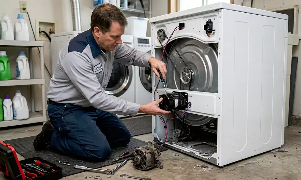 Dryer Motor Replacement in Greenwich, CT