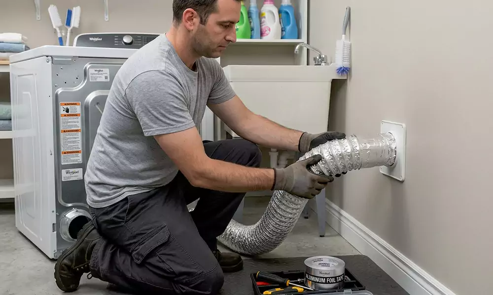 Dryer Vent Installation in Greenwich, CT