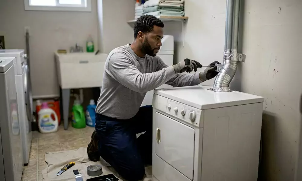 Dryer Vent Repair in Greenwich, CT