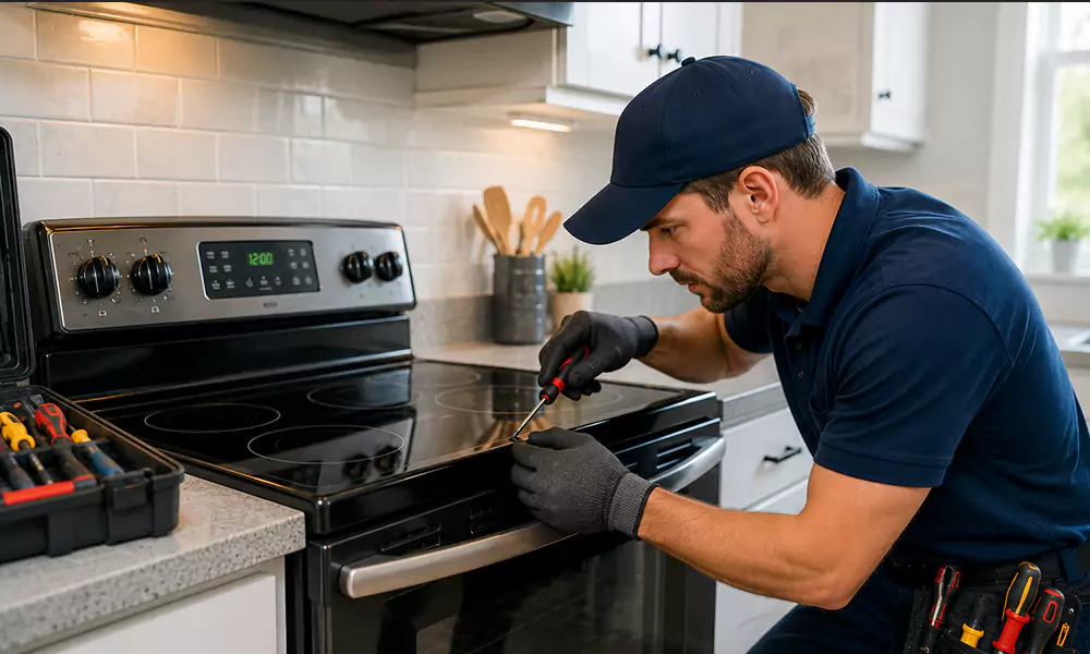 Electric Stove Repair in Greenwich, CT