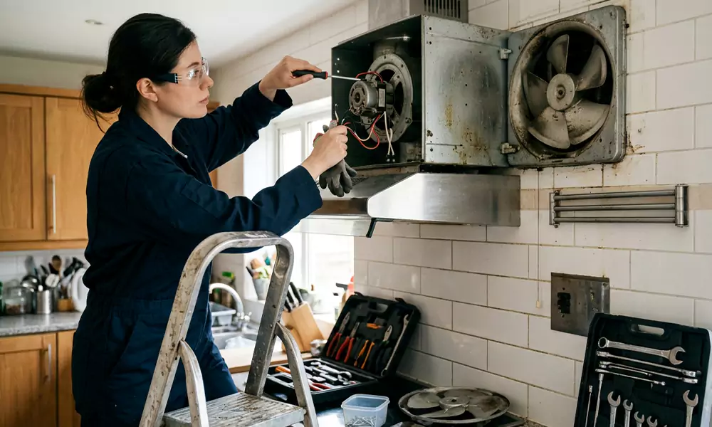 Exhaust Fan Repair in Greenwich, CT
