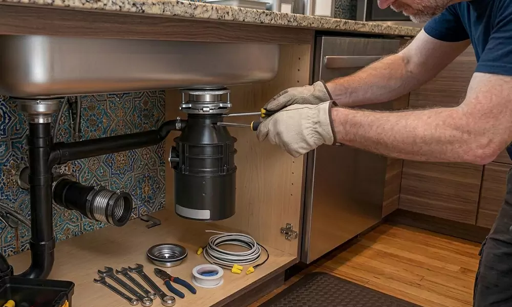 Garbage Disposal Installation in Greenwich, CT