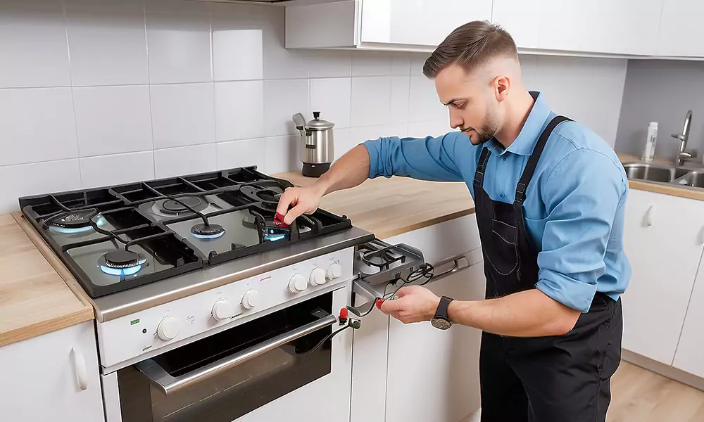 Gas Stove Repair in Greenwich, CT