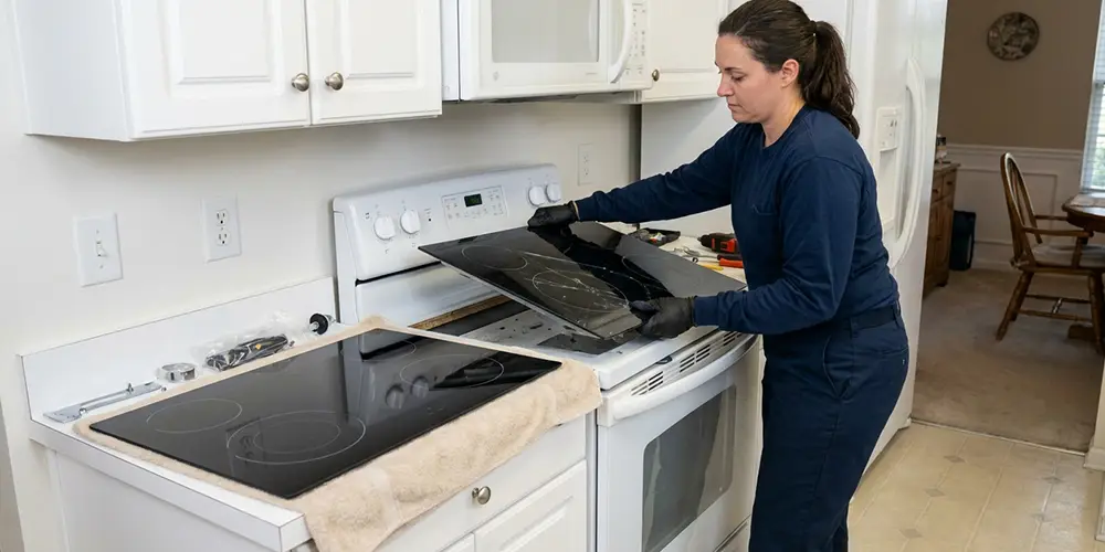 Glass Stove Top Replacement in Greenwich, CT