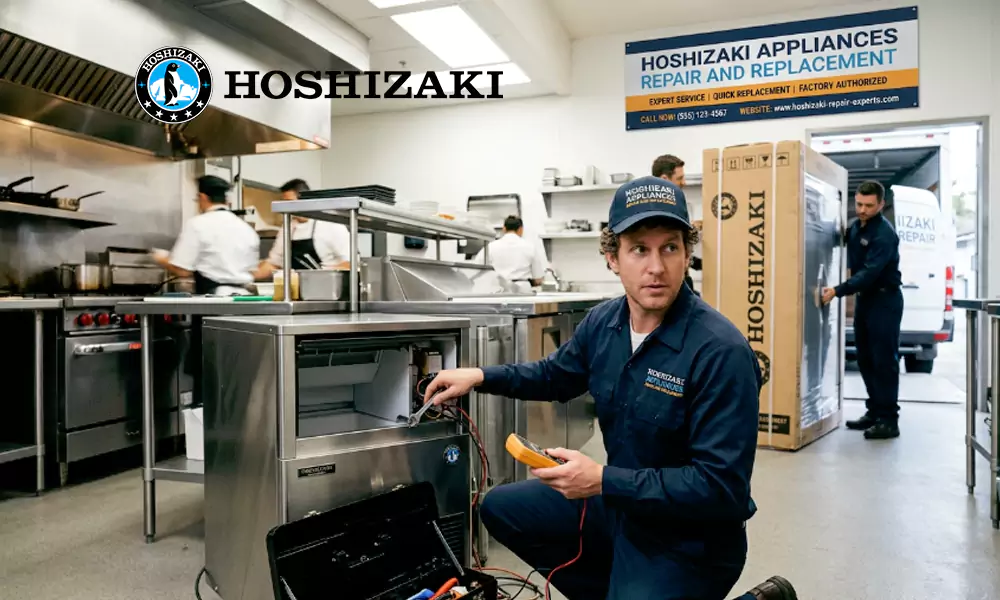 Hoshizaki Appliance Repair & Installation Services Greenwich, CT