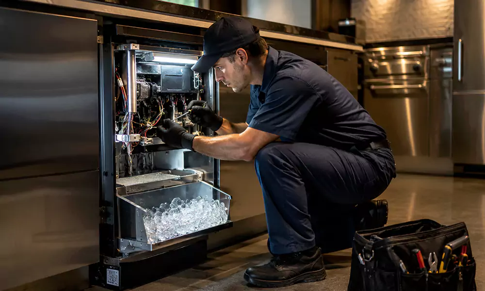 Ice Machine Repair in Greenwich, CT
