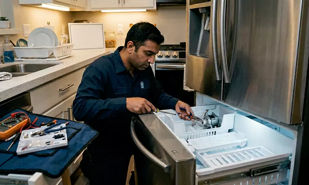 Ice Maker Repair in Greenwich, CT