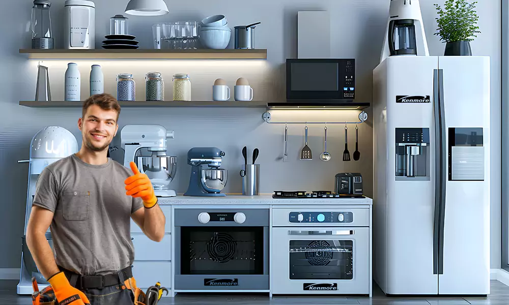 Kenmore Appliance Repair & Installation Services Greenwich, CT
