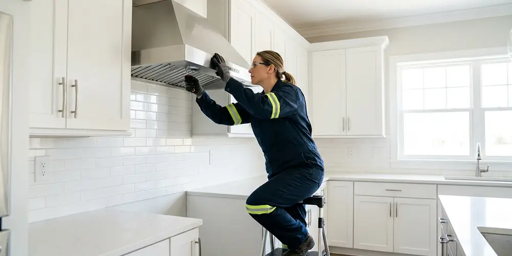 Kitchen Exhaust Fan Repair in Greenwich, CT