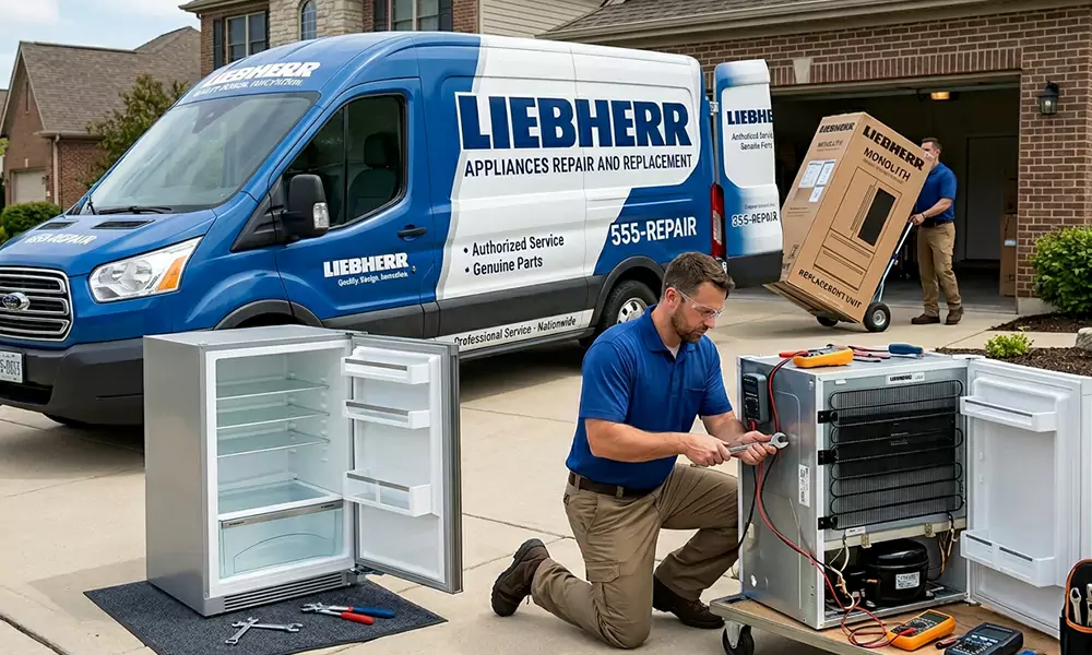 Liebherr Appliance Repair & Installation Services Greenwich, CT