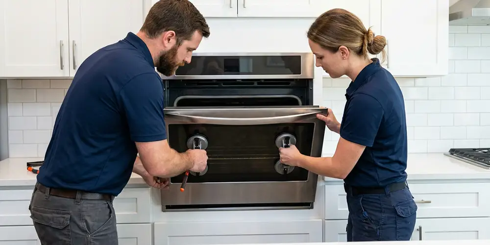 Oven Door Glass Replacement in Greenwich, CT