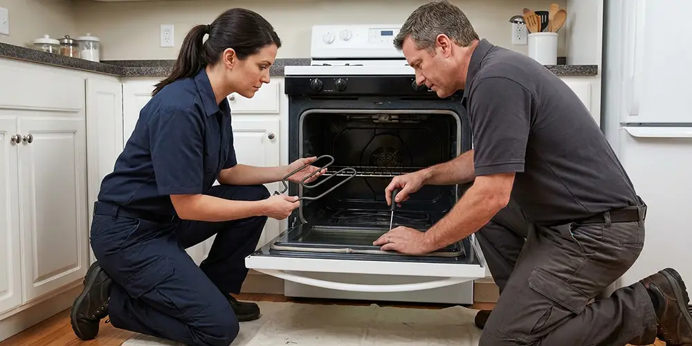 Oven Heating Element Replacement in Greenwich, CT