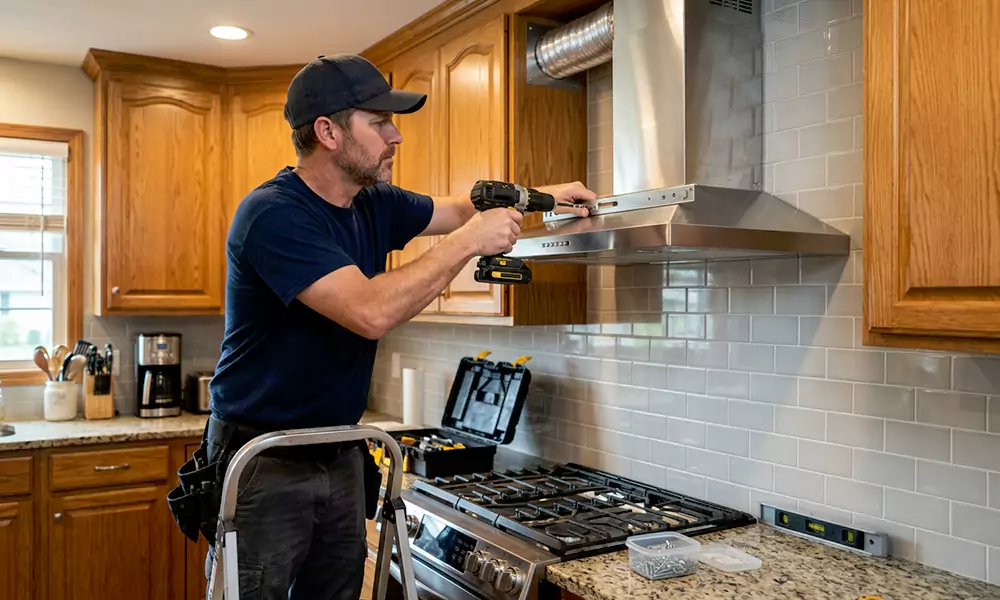 Range Hood Installation in Greenwich, CT