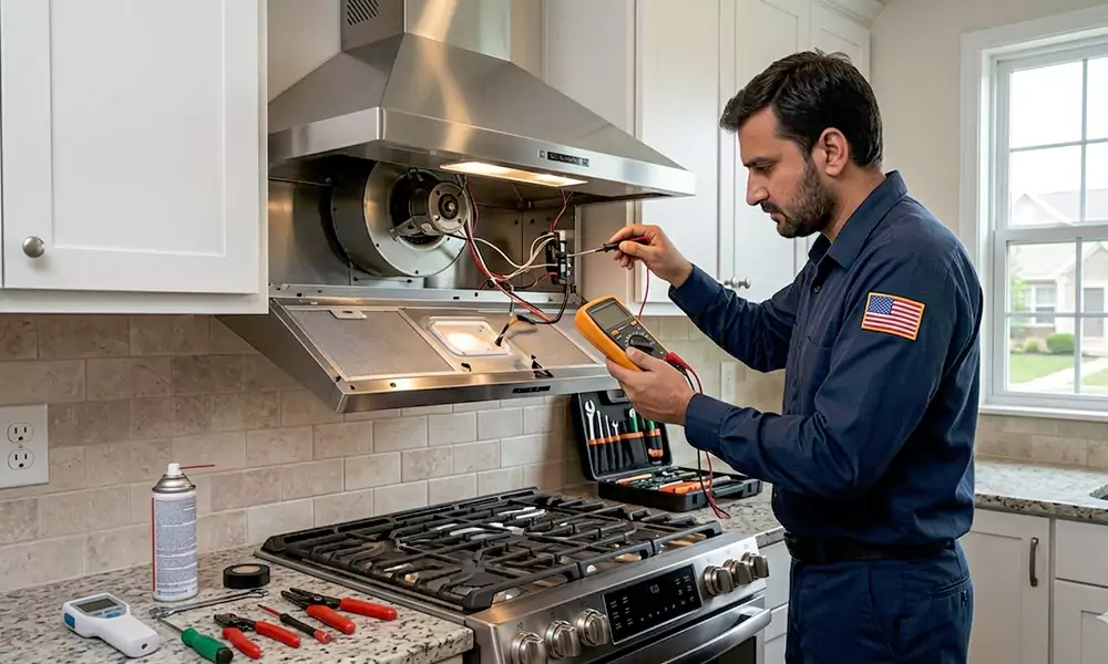 Range Hood Repair in Greenwich, CT