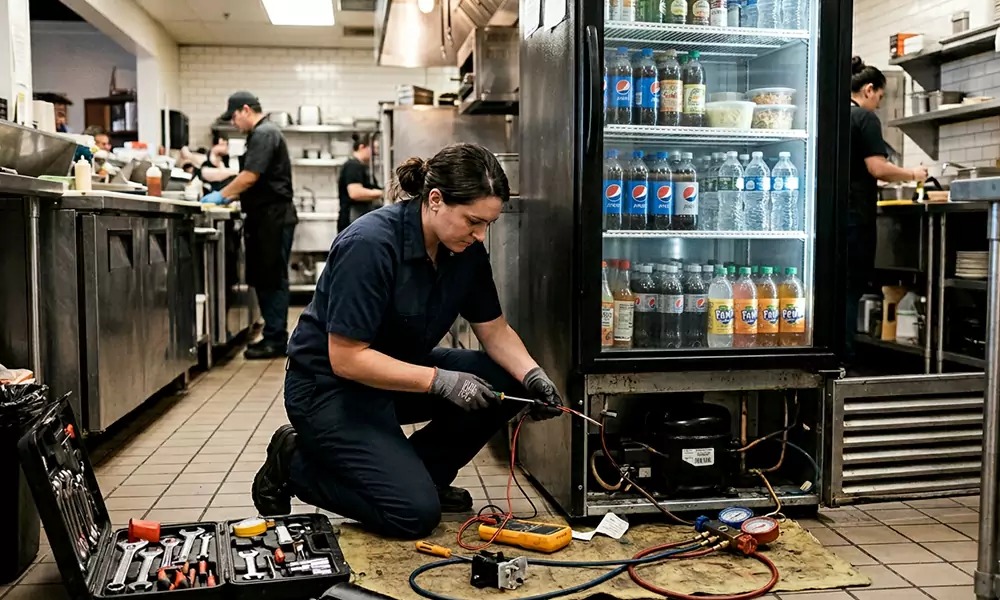 Restaurant Refrigeration Repair in Greenwich, CT