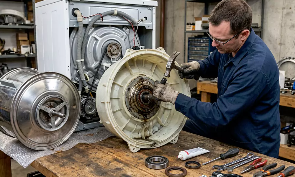 Washer Bearing Replacement in Greenwich, CT