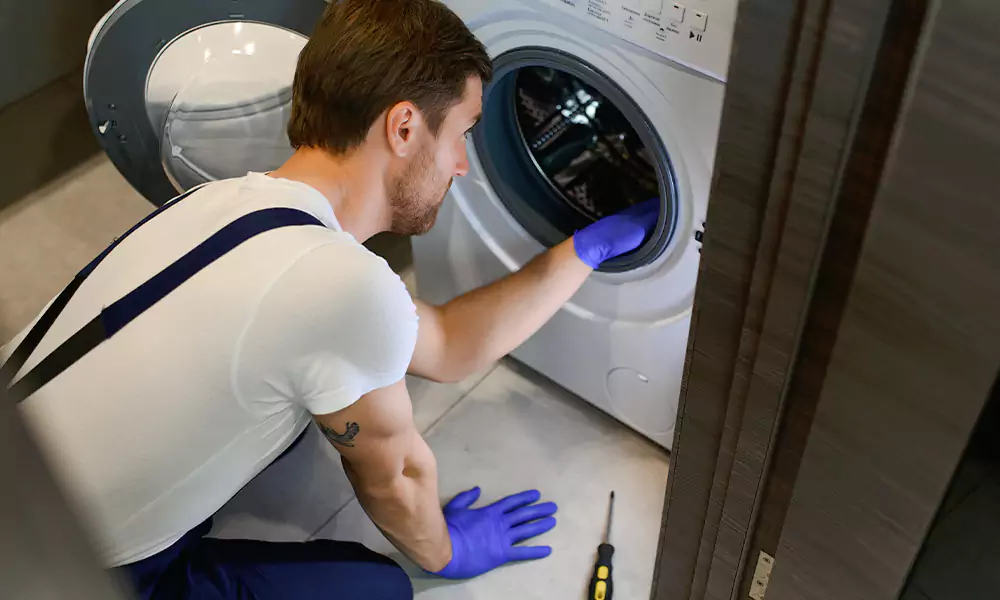 Washer Door Seal Replacement in Greenwich, CT