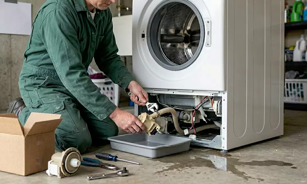 Washer Pump Replacement in Greenwich, CT