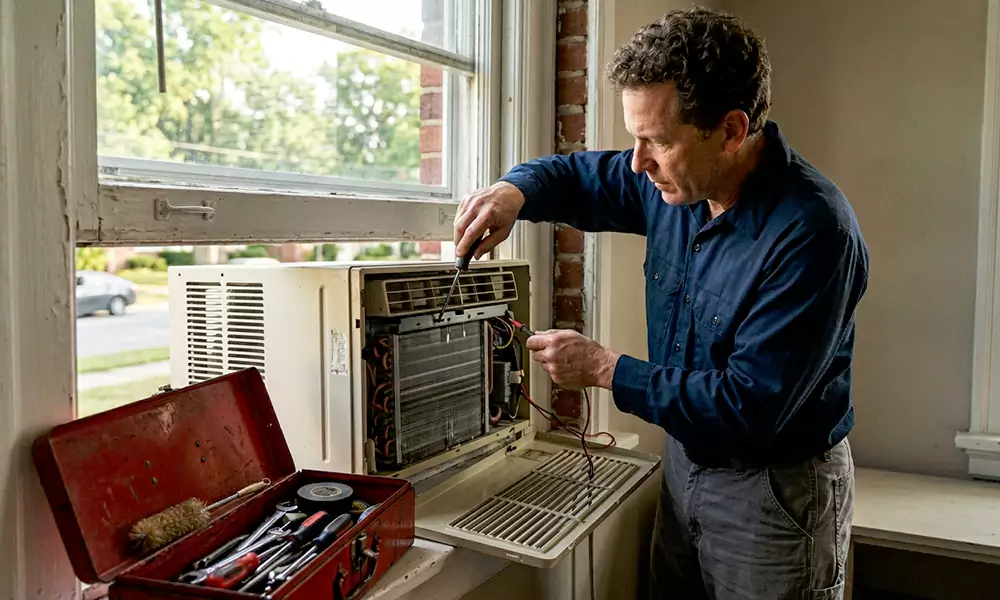 Window Air Conditioner Repair in Greenwich, CT
