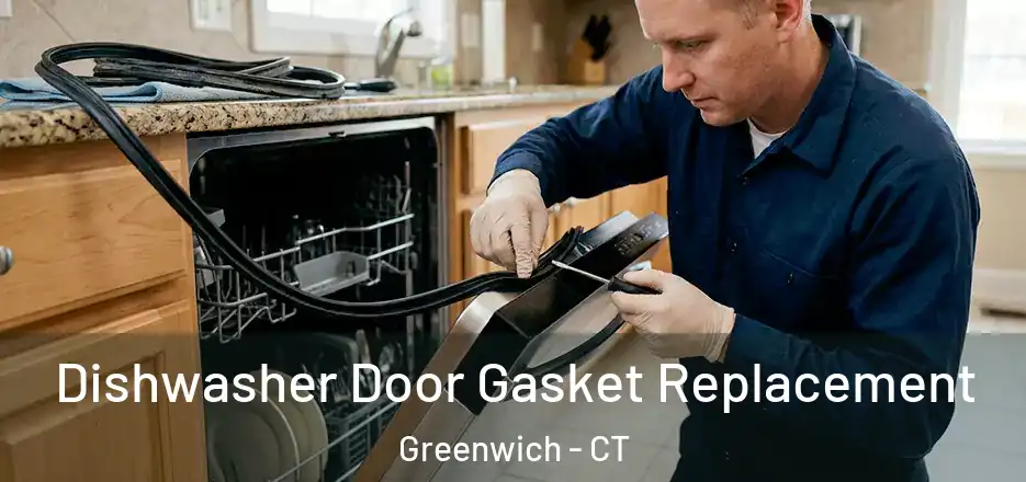  Dishwasher Door Gasket Replacement Greenwich - CT