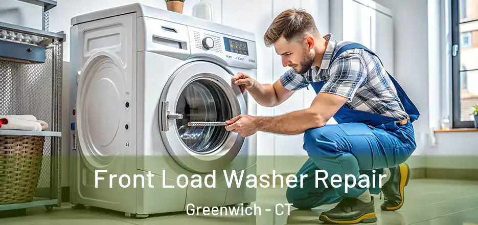  Front Load Washer Repair Greenwich - CT