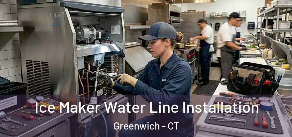  Ice Maker Water Line Installation Greenwich - CT