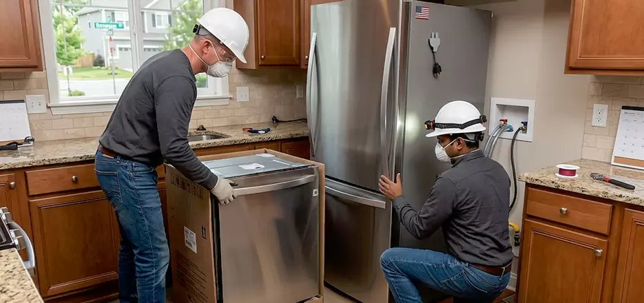 Main Appliance Removal and Installation in Greenwich