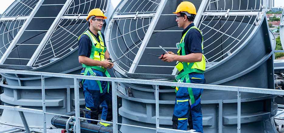 Commercial Cooler Fan Repair in Greenwich