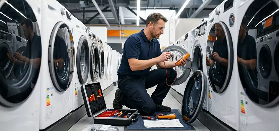 Commercial Dryer Sensor Repair in Greenwich