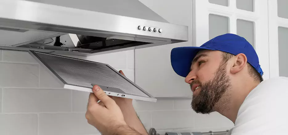 Restaurant Range Hood Repair in Greenwich