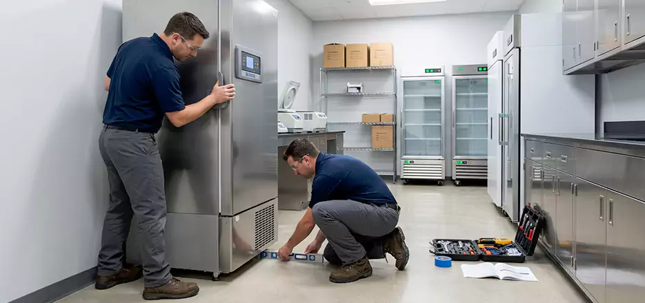Bio-Medical Commercial Refrigeration Installation in Greenwich