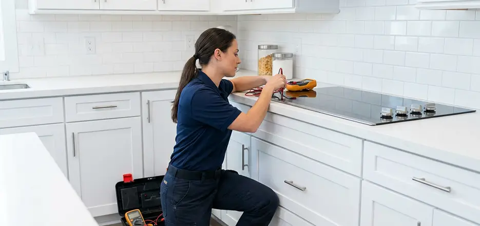 Cooktop Glass Repair in Greenwich