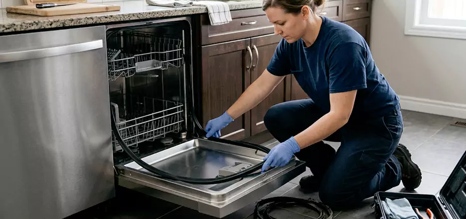 Dishwasher Door Seal Service in Greenwich