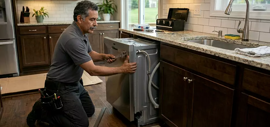 Same Day Dishwasher Installation in Greenwich