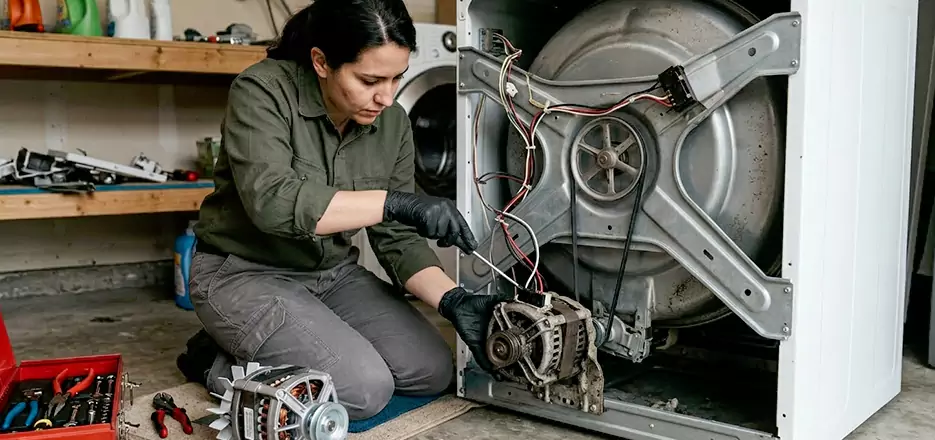 Dryer Motor Change Service in Greenwich