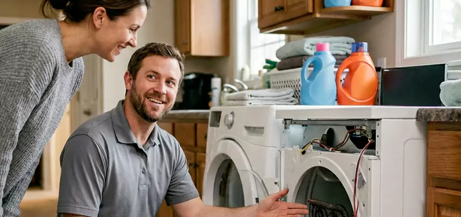 Dryer High Limit Fuse Replacement in Greenwich