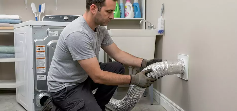 Dryer Exhaust Vent Repair in Greenwich