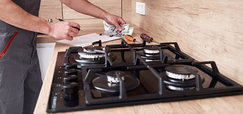 Gas Stove Maintenance in Greenwich
