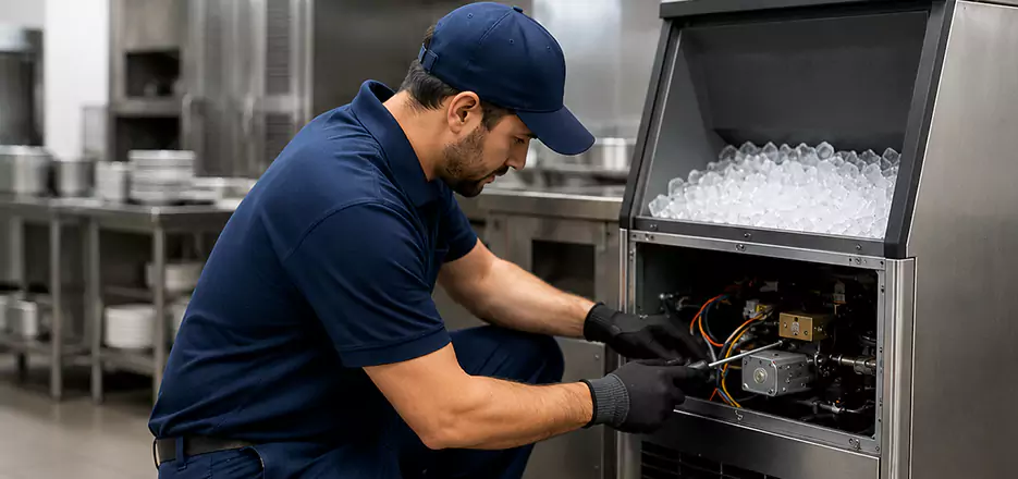 Ice Machine Installation in Greenwich