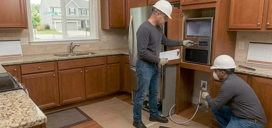 Emergency Ice Maker Water Line Installation in Greenwich
