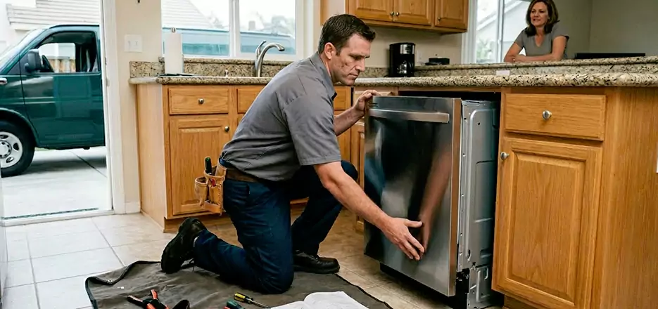 Kitchen Appliance Assembly in Greenwich