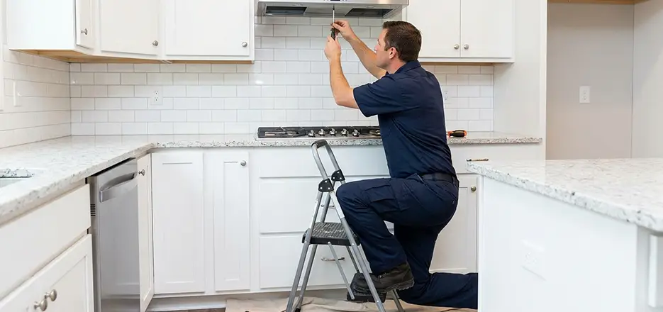 Kitchen Exhaust Fan Switch Repair in Greenwich