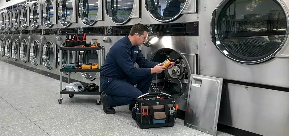 Commercial Laundry Machine Repair in Greenwich